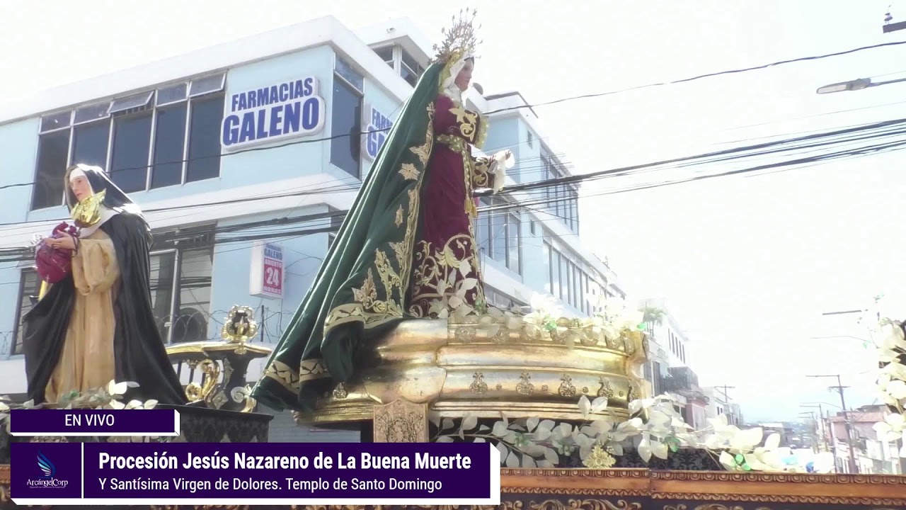 ✝️ El paso de Jesús de la Buena Muerte – Santuario de Guadalupe