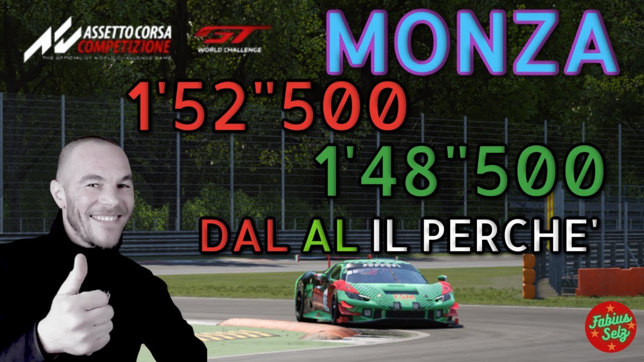 ACC MONZA MIGLIORARE IL TEMPO..