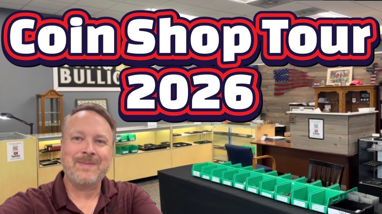 Coin Shop Tour and Metals Update