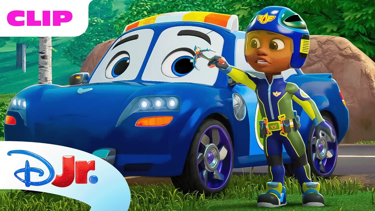 Firebuds Save the Windy Day 🌬️ | @disneyjr​