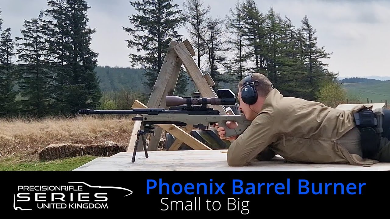 Precision Rifle Series UK: Small to Big - Accuracy International AT .308