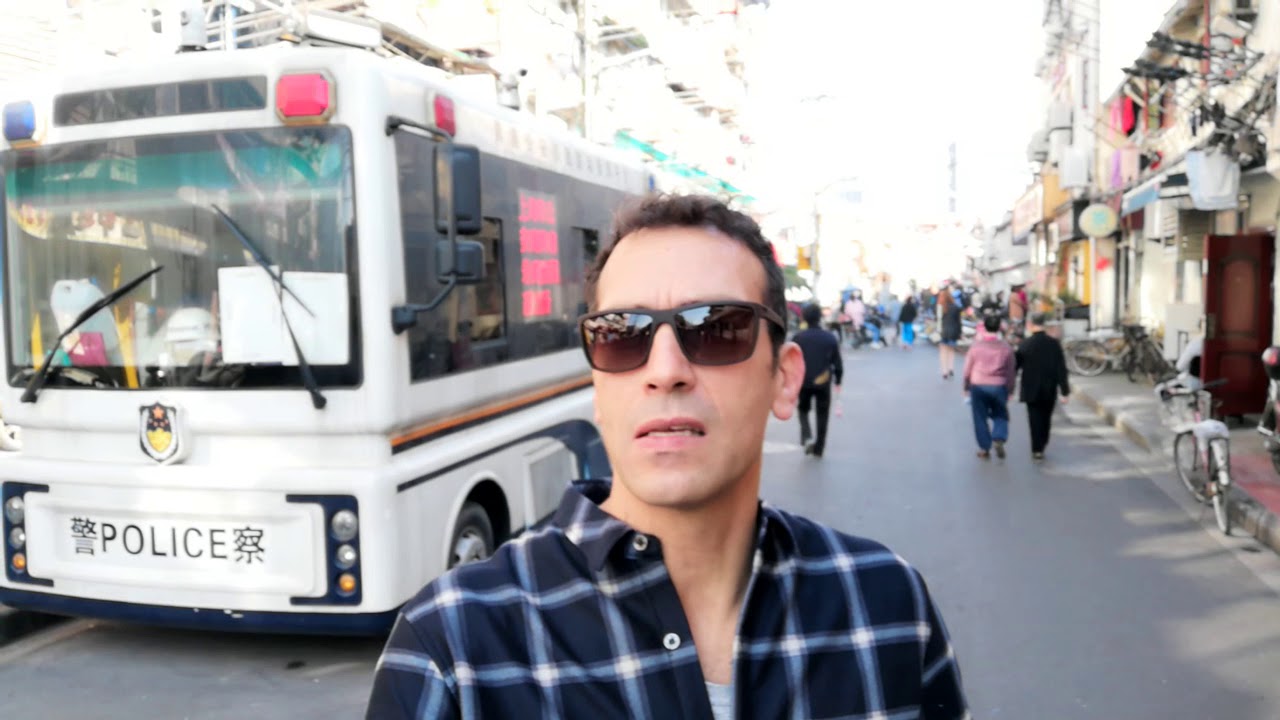 Seguran&ccedil;a na China