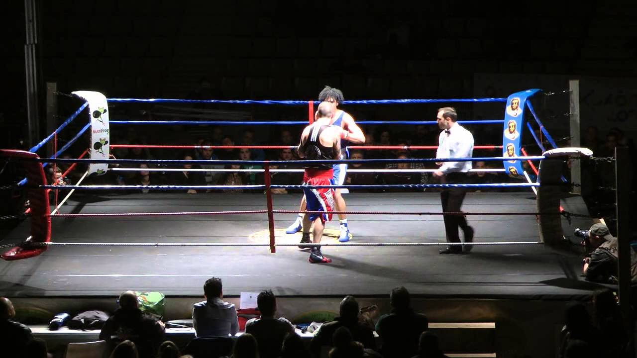 Nº 11 BOXEO Julio Guerrero – Daniel Noriega VI VELADA CIUDAD DE GIJÓN Asturias
