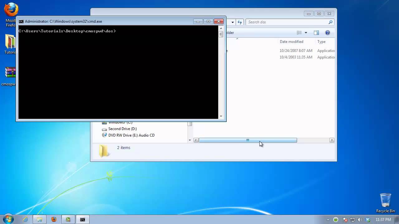 Как восстановить пароль BIOS