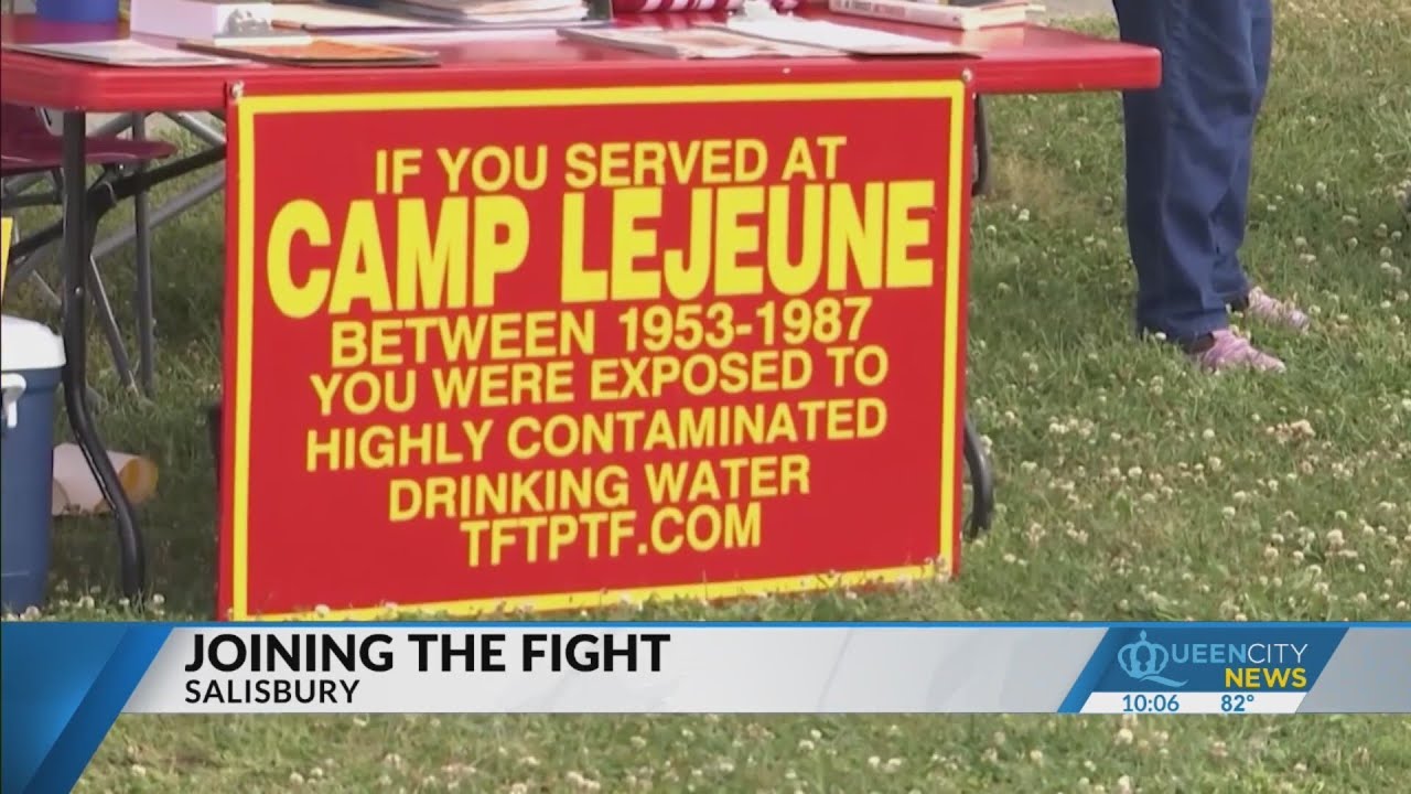 Salisbury lawyer appointed to Camp Lejeune case