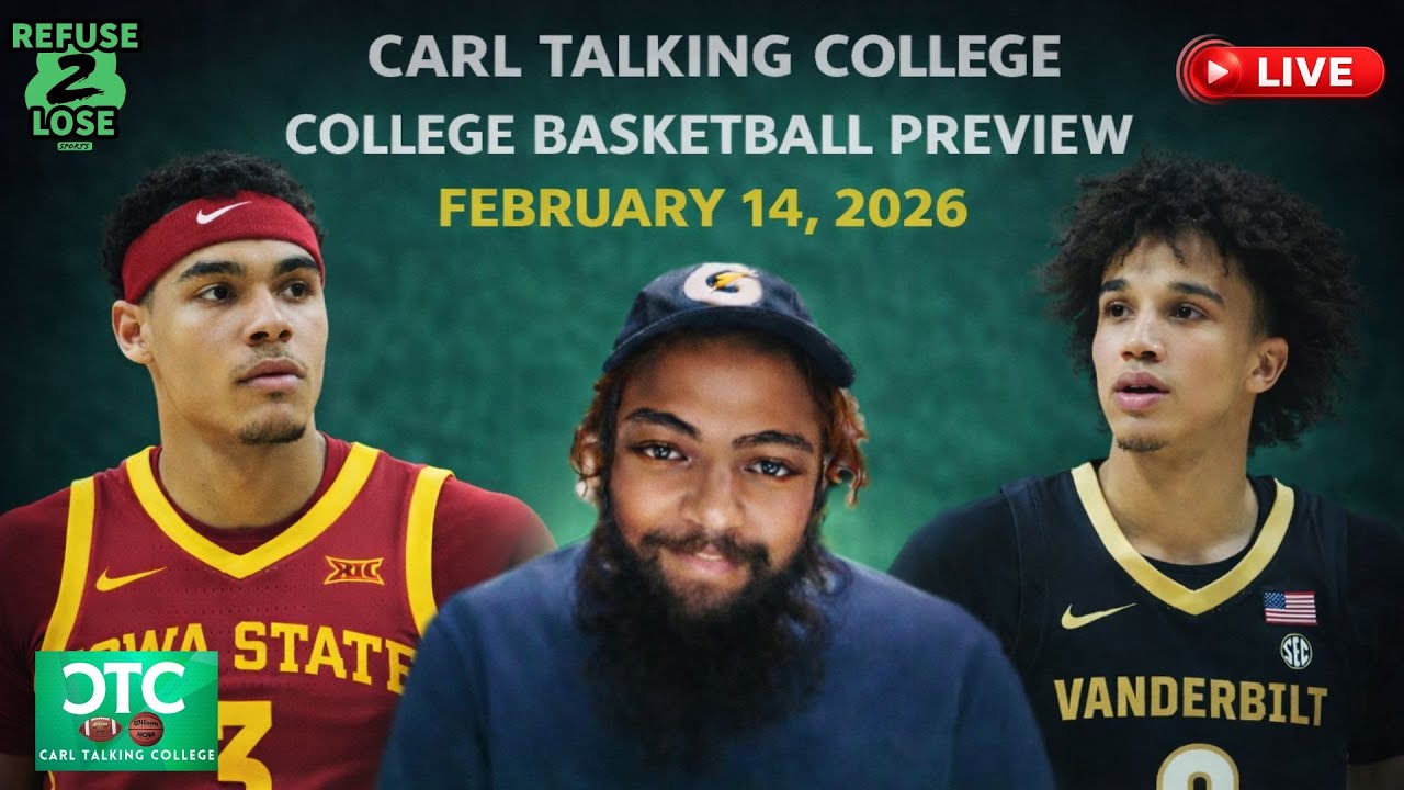 College Basketball Preview | Feb 9th–10th, 2026 | Big 12 Battles & Must-Watch Matchups 📱