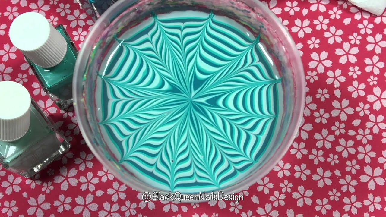Green Watermarble
