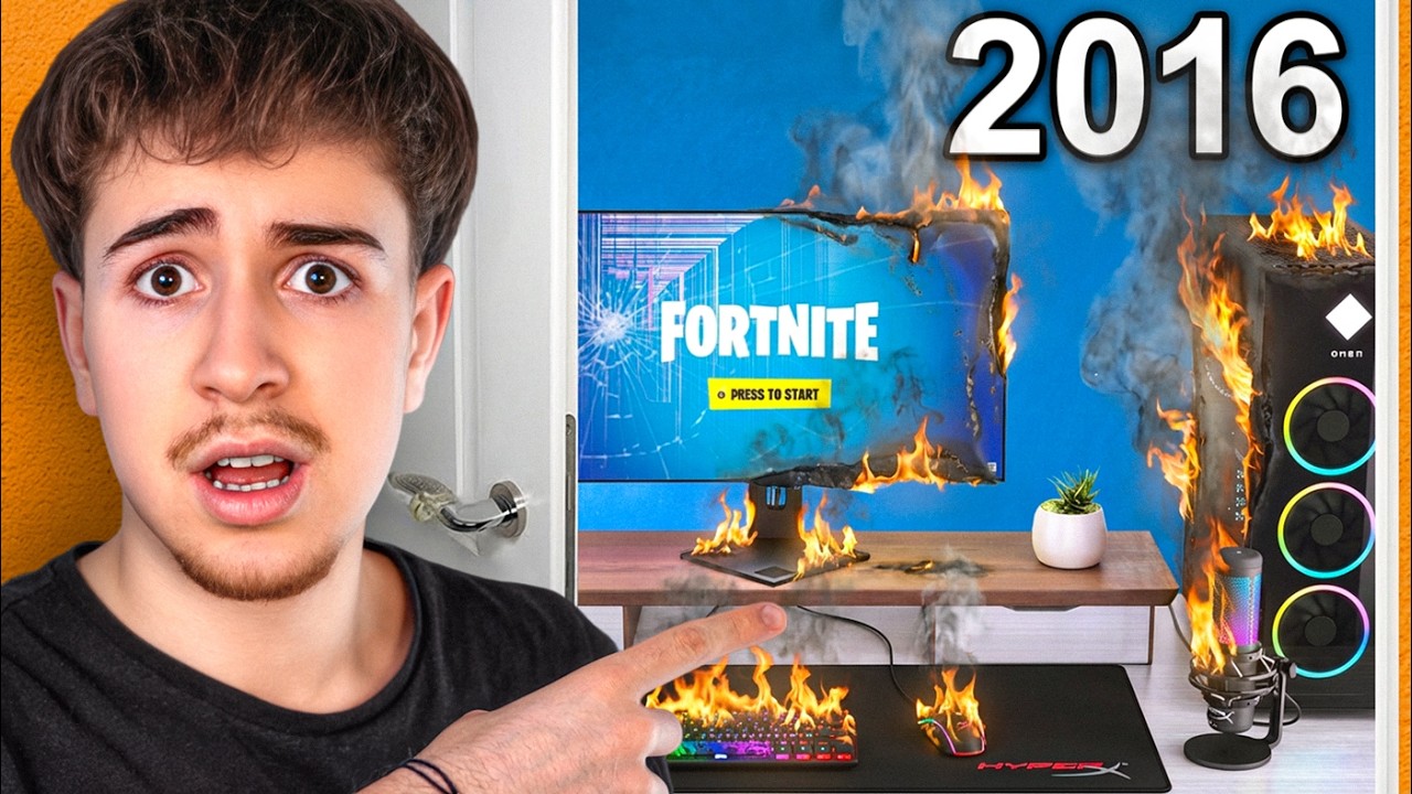 Ich baue ein 10 Jahre altes Gaming Setup für 3.137€
