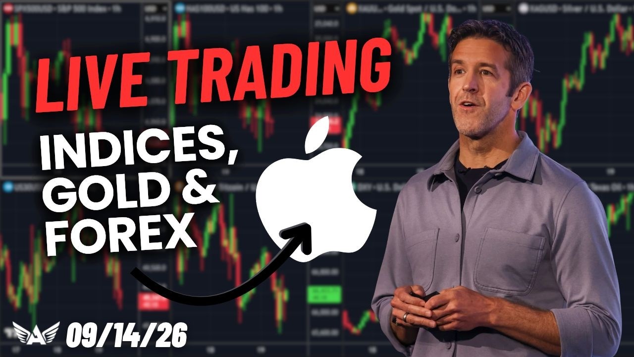 LIVE Trading Gold, Nasdaq, Forex | A1 Trading Show