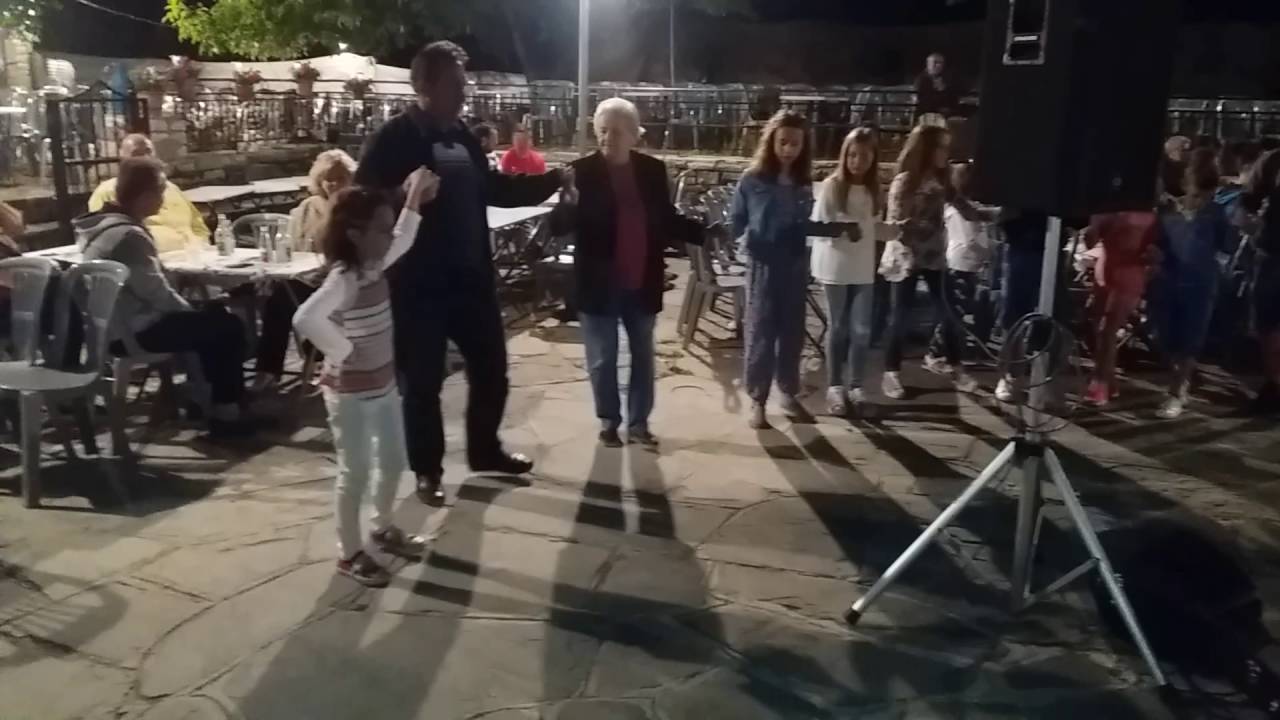 Πανηγύρι στο Καπέσοβο 2016! Καπέσοβο, κλέφτες, τσάμικο-Β.Παπαγεωργίου