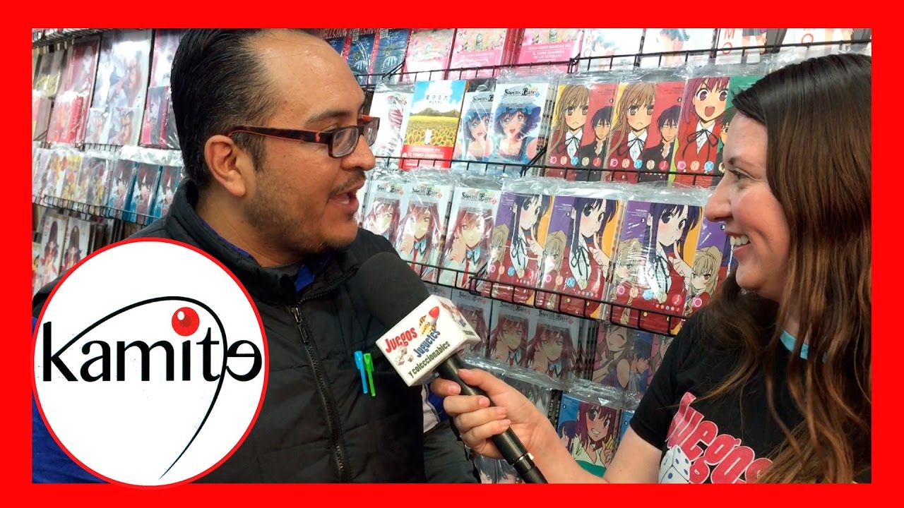 Paseo Editorial Kamite comics y mangas ★ Juegos Juguetes y Coleccionables ★