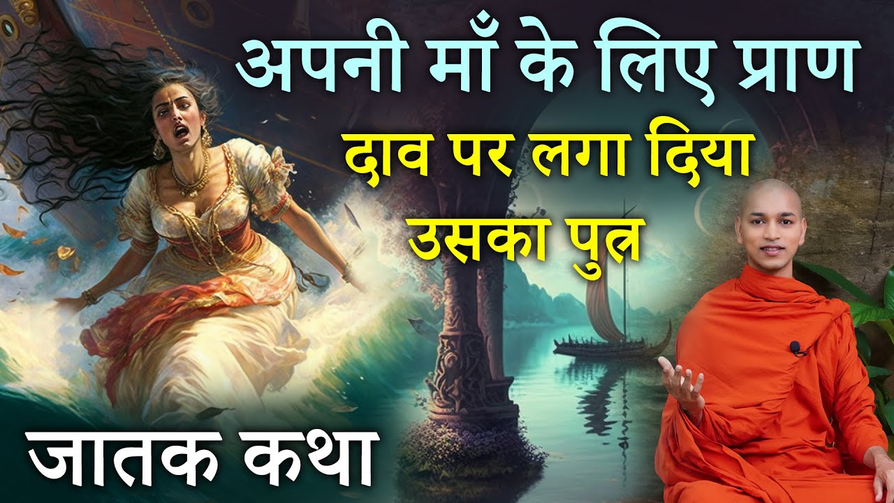 मॉं के प्रति इस पुत्र का प्रेम देख आपका दिल रो उठेगा...! Jataka Story | Buddha Rashmi - 127