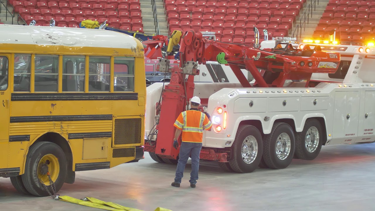 NRC Takes Center Stage for Recovery Demo in Las Vegas at American Towman ShowPlace