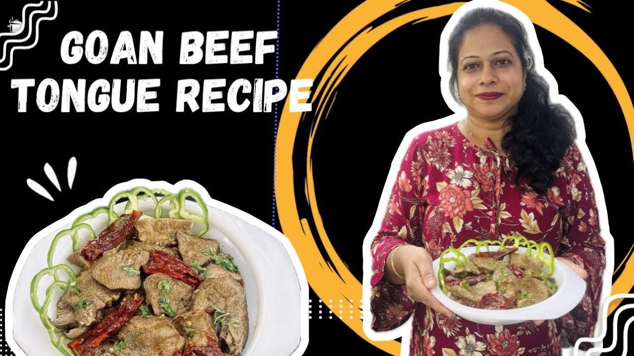 Goan Beef Tongue #beeftongue #cooking #beef #goan