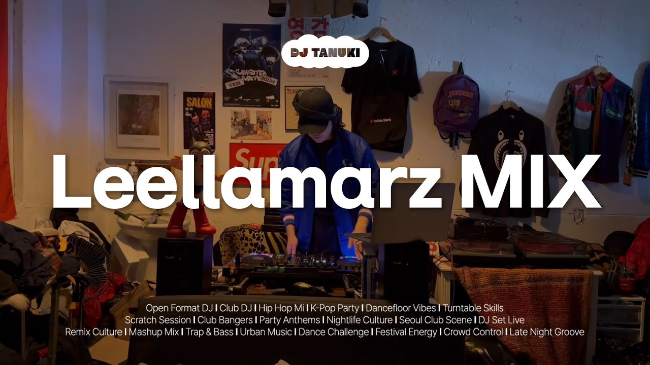 [𝐏𝐥𝐚𝐲𝐥𝐢𝐬𝐭] 릴러말즈(Leellamarz) 띵곡 모음 l DJ TANUKI l 감성힙합 l HIPHOP Mix l Groovy Hip Hop, R&B