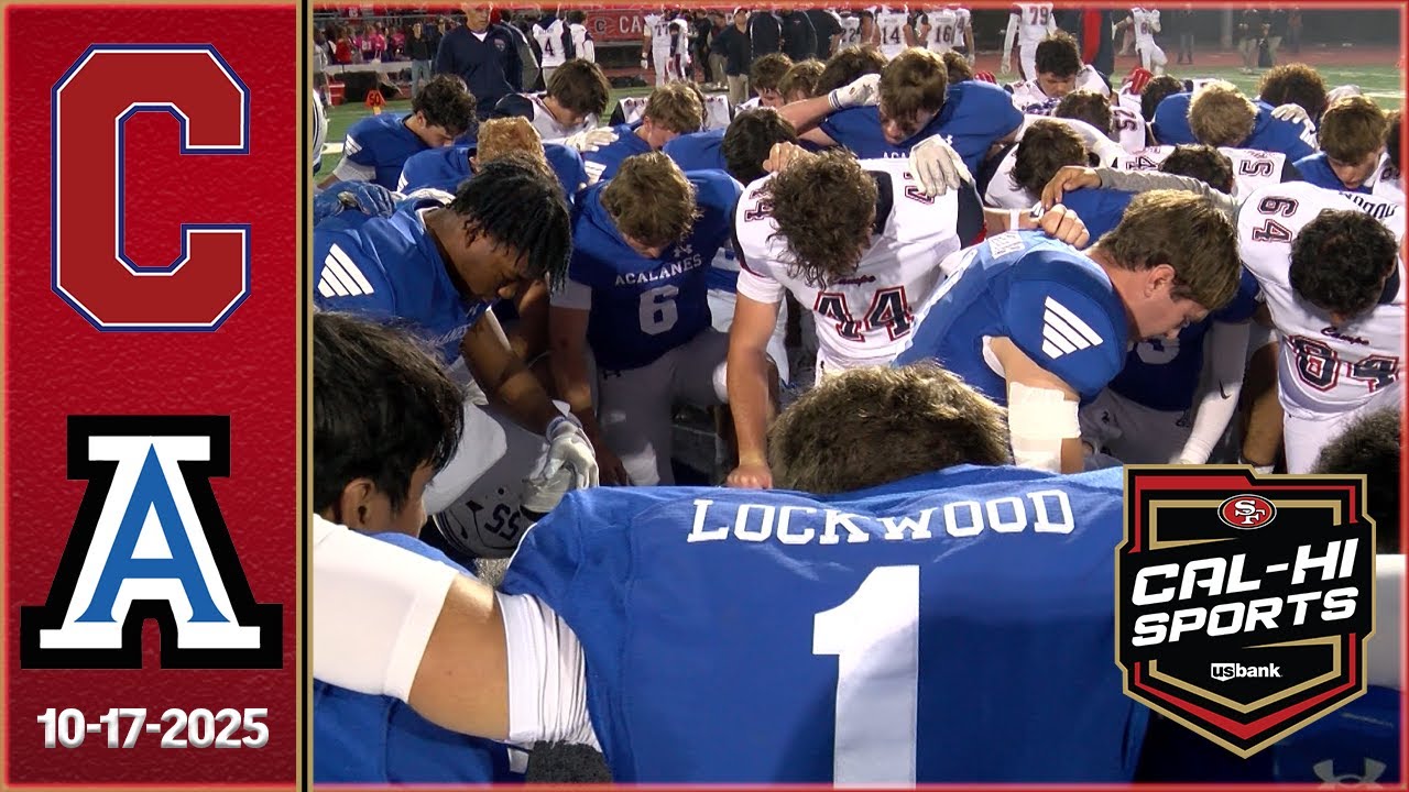 Campolindo at Acalanes Football | EXTENDED HIGHLIGHTS (10/17/25)