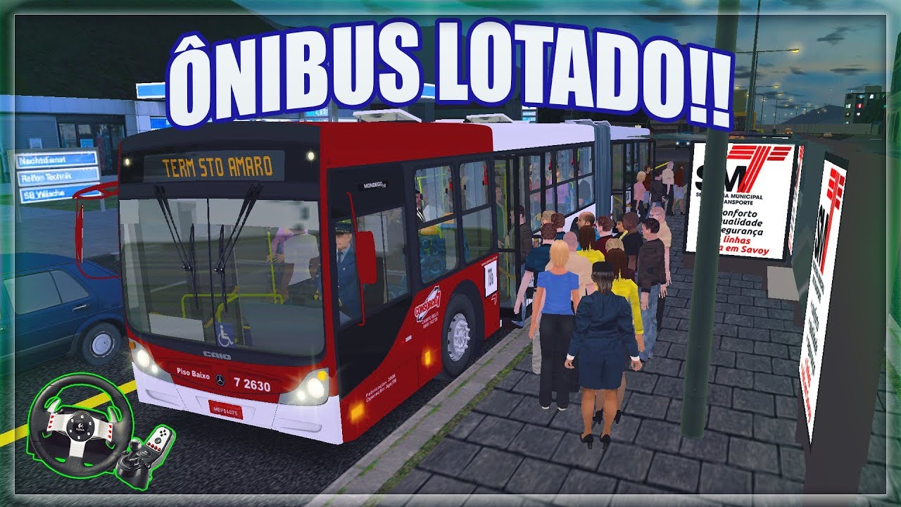 [OMSI 2] ÔNIBUS LOTADO +PASSAGEIRO PRESO na PORTA!! Mondego HA o'500 UA - Mapa Vila Clara l EP16