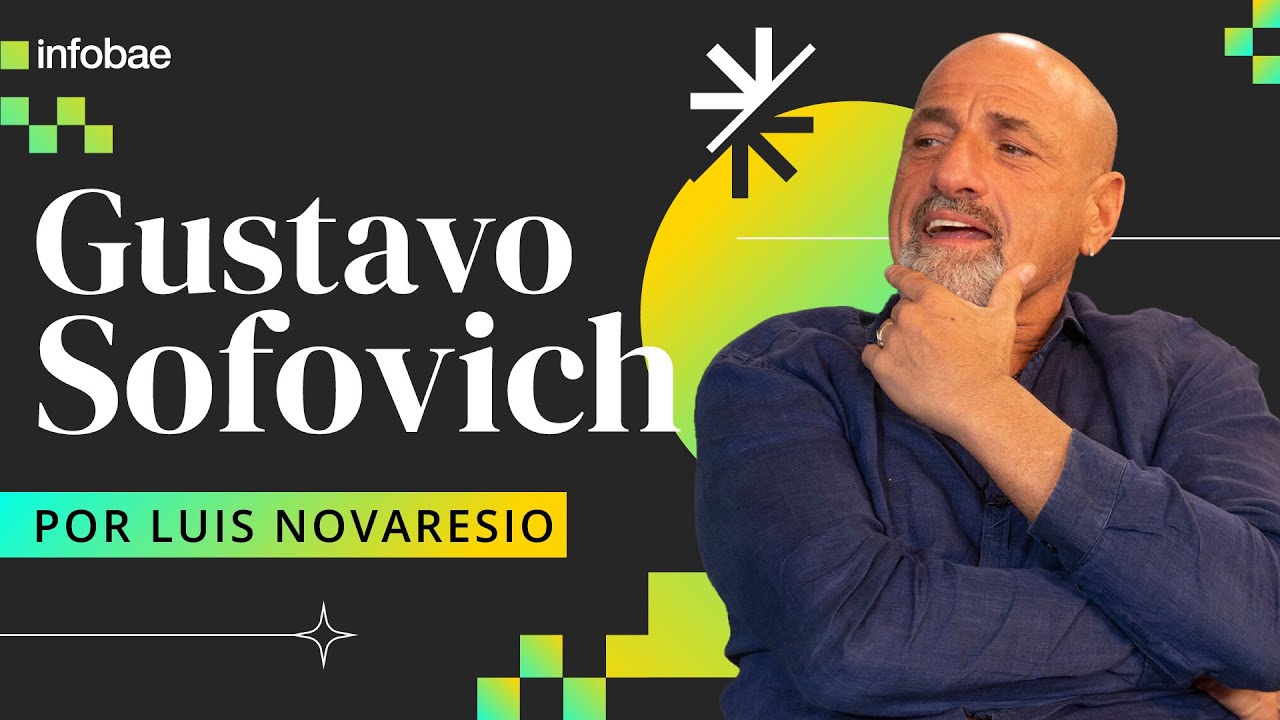 Gustavo Sofovich dispuesto a hablar de todo con Luis Novaresio