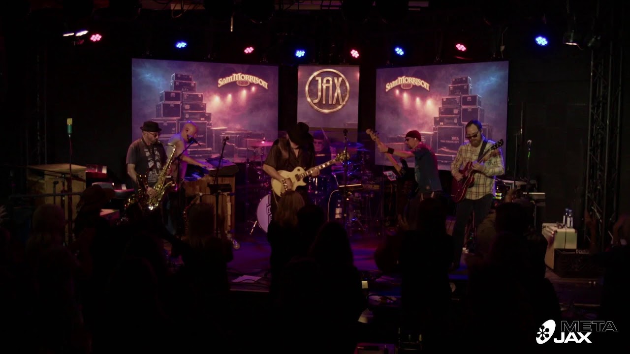 SAM MORRISON BAND | Live at Campus JAX | A JAXblast Network Production