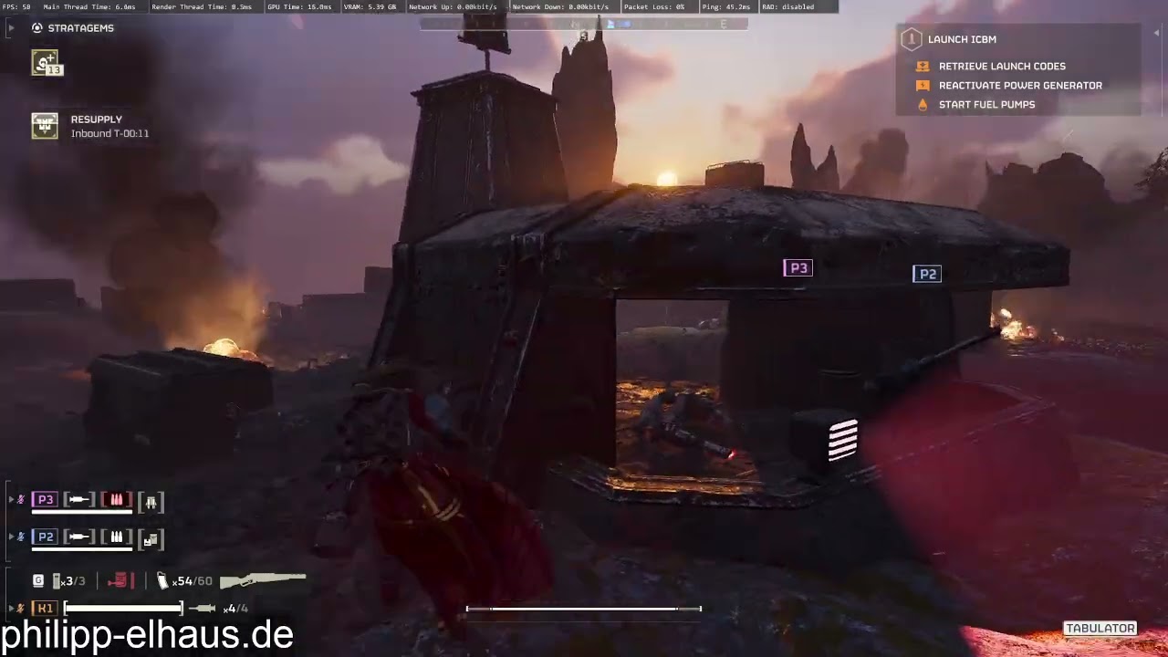 HellDivers 2 - Bot Missions on Helldive