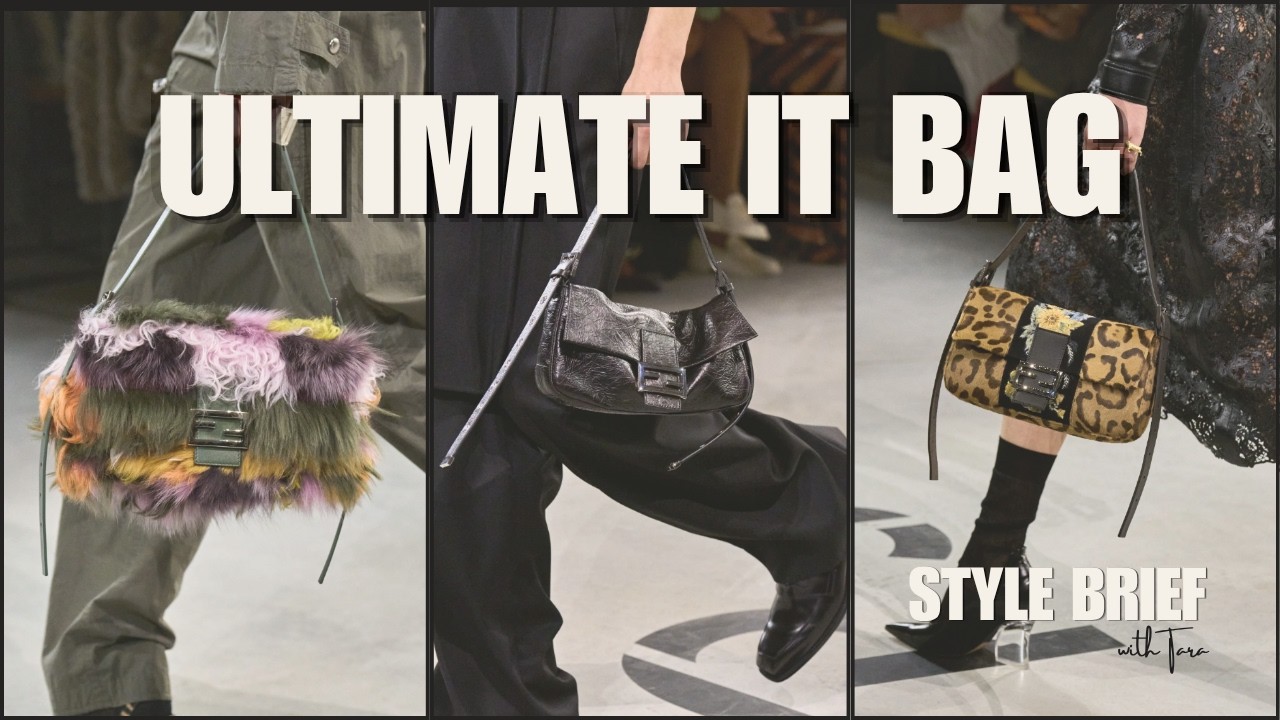The Hero Bag Playbook: Why the Fendi Baguette changed Fashion Forever