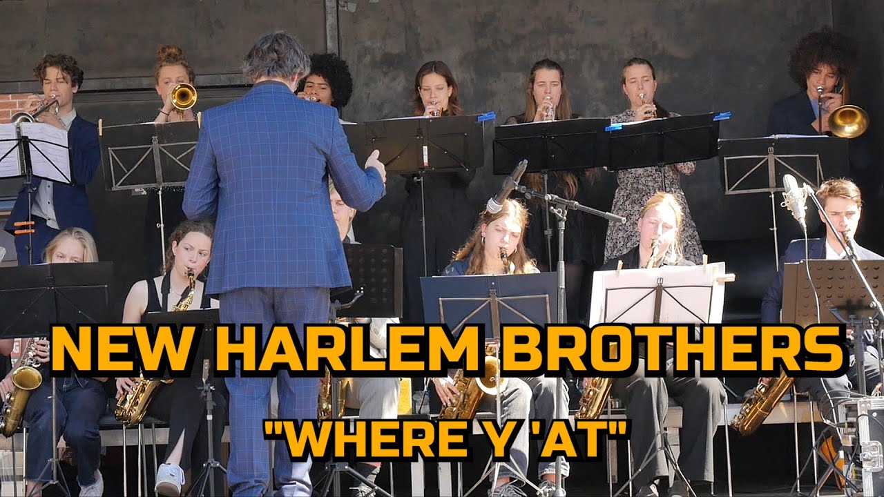 New Harlem Brothers - Where Y'At
