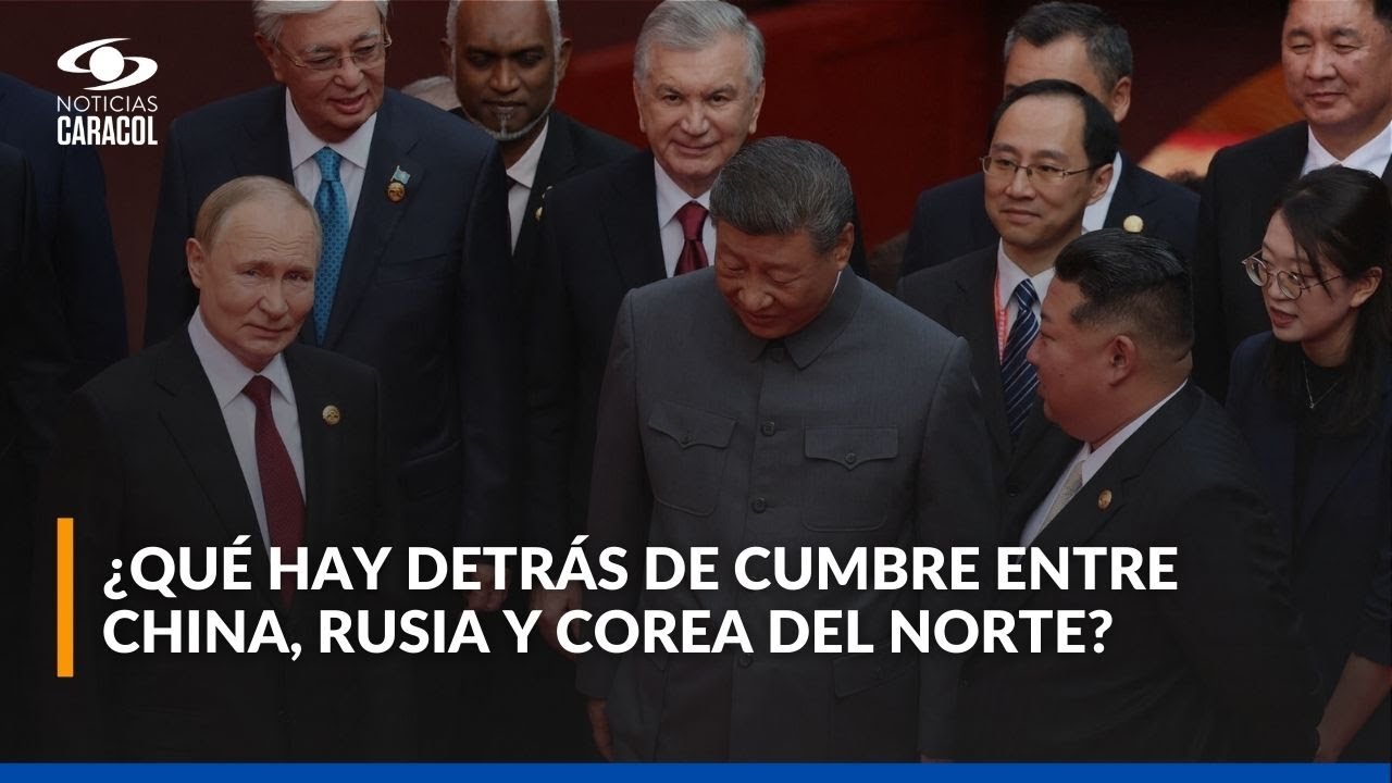 Lo que incomodó a Trump del encuentro entre Xi Jinping, Vladímir Putin y Kim Jong-un: análisis