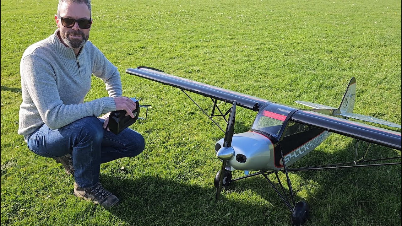 Seagull Models Shock Cub, RC Plane STOL
