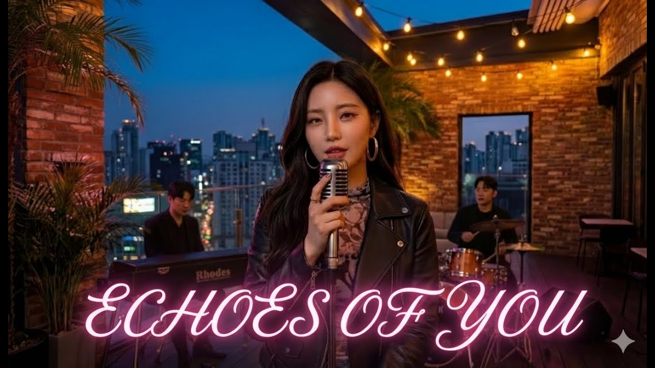 Playful Upbeat R&B: Echoes of You ft. Elisha Lee | Smooth Soft R&B Groove | [1 HOUR LOOP]