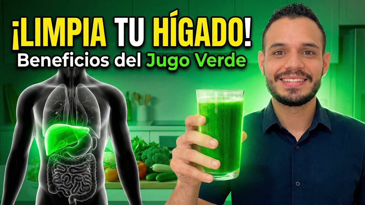 Qué pasa en tu cuerpo si tomas JUGO VERDE todos los días | Opinión Médica