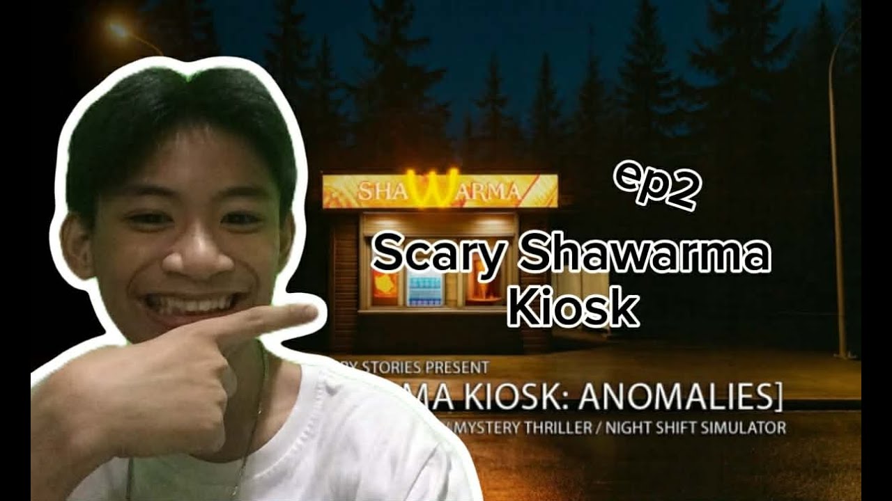 Scary Shawarma Kiosk ep2 (wala masyadong costumer) - Roblox l Kielle Josh