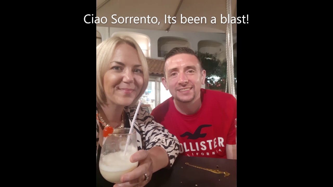 Grand Hotel Hermitage (Sant Agata) Sorrento & Island of Capri - Italy, Paul & Emma Aug 2019