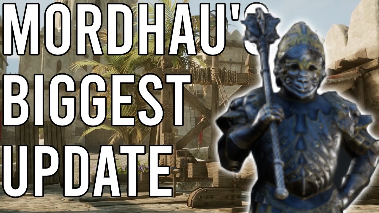 MORDHAUS BIGGEST UPDATE Is FINALLY HERE