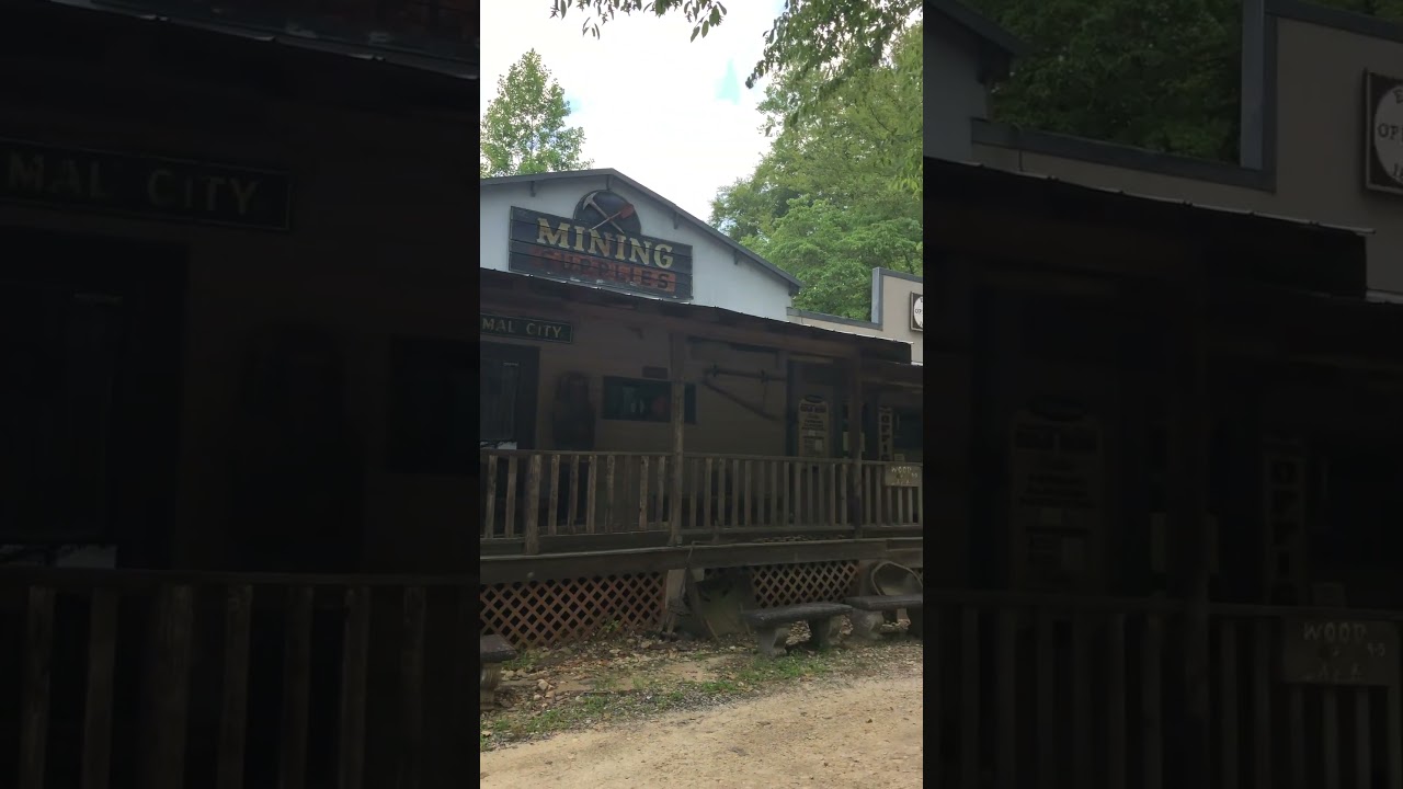 The Historic Thermal City Gold Mine