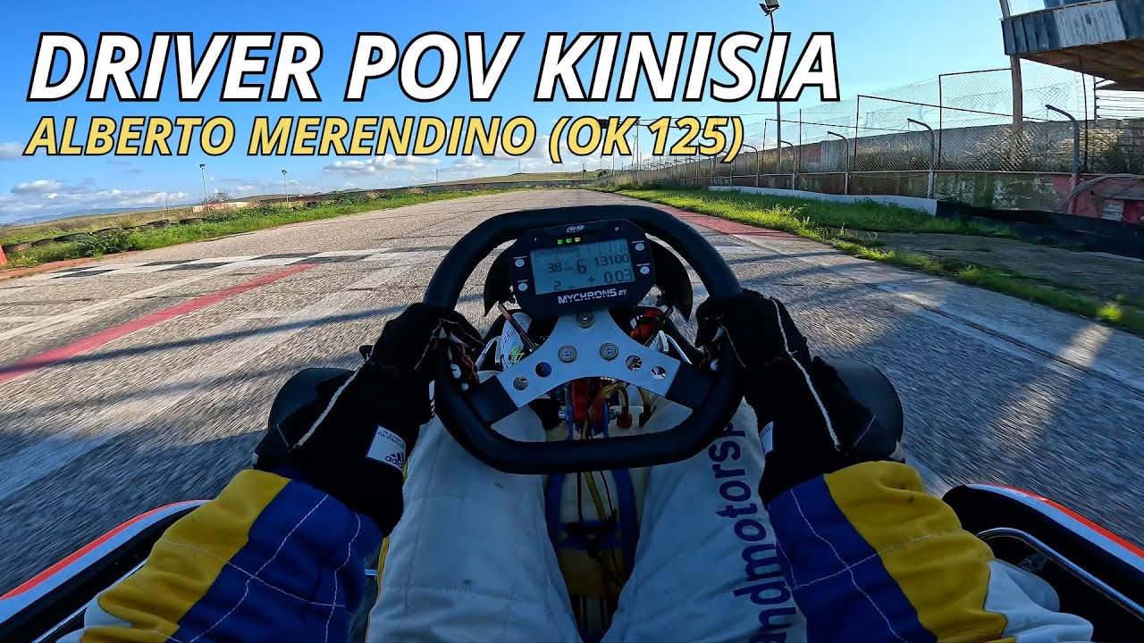 DRIVER POV AT KINISIA IN A OK 125