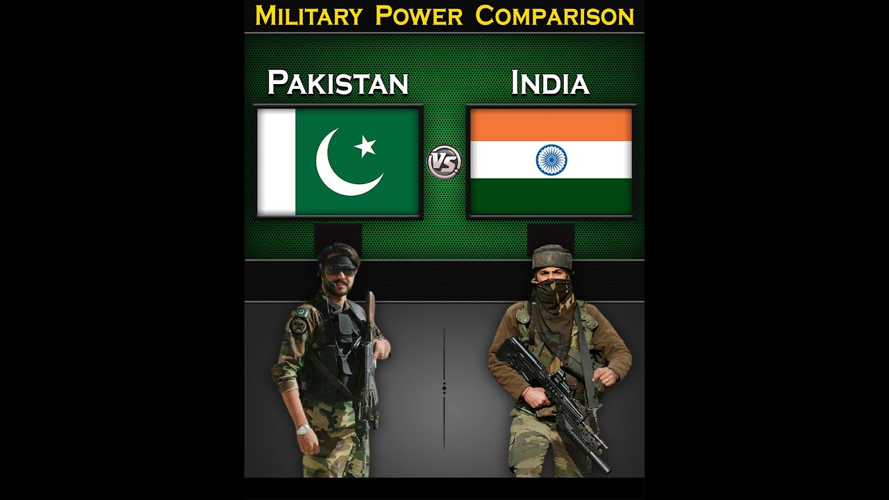 Pakistan vs India | Military Power Comparison 2025