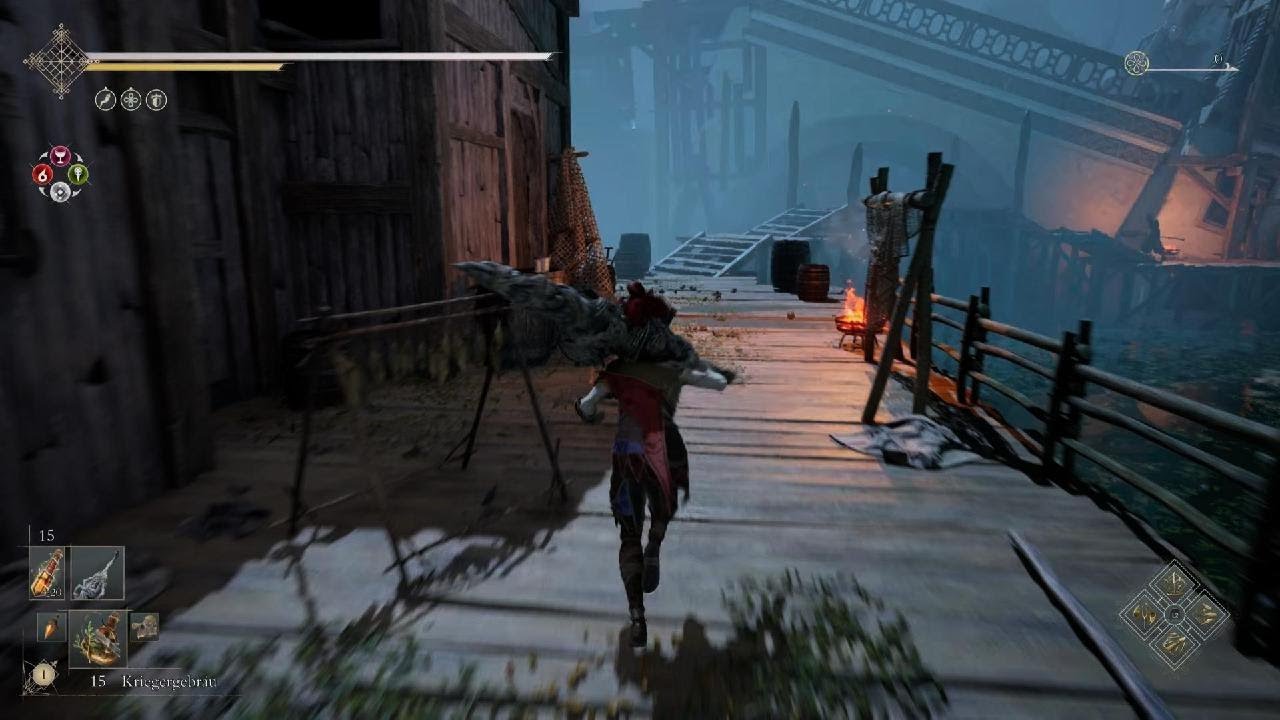 Enotria NG+ Boss Gran Paguro K&uuml;stenhorror