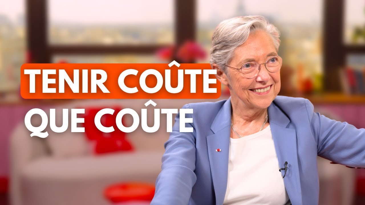 Élisabeth Borne : 