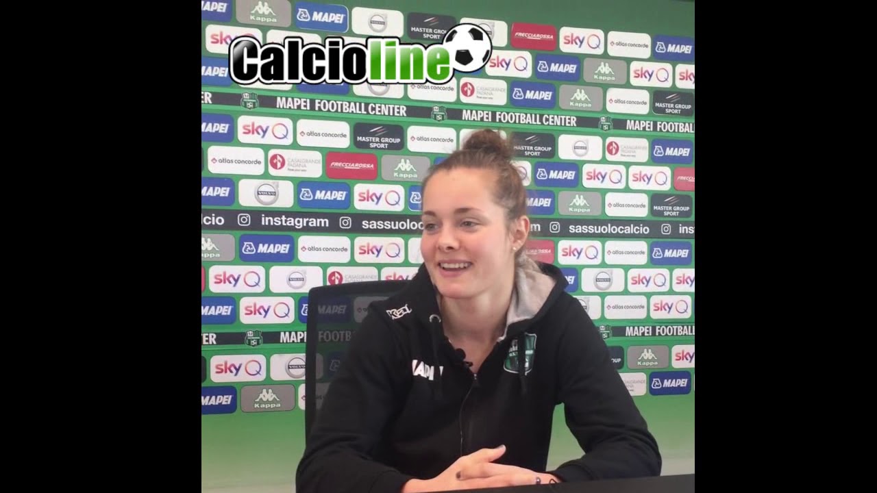 ESCLUSIVA Calcioline.com: Sassuolo Femminile, Intervista a Diede Lemey