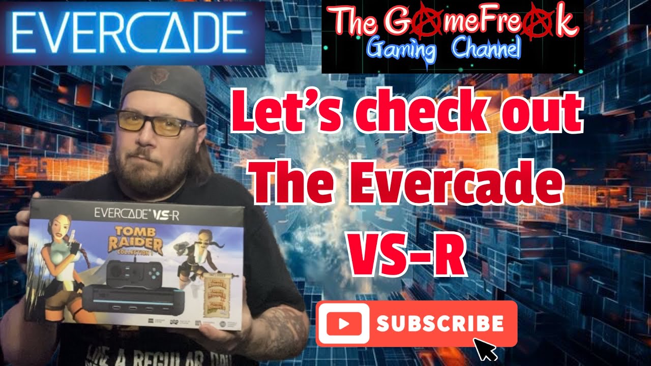 Evercade VS-R Unboxing and Testing #gaming #videogames #unboxing