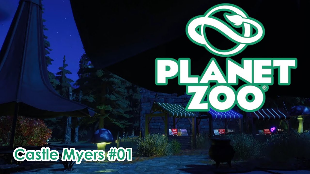 Planet Zoo || Castle Myers || Karriere Szenerie schwer || #01