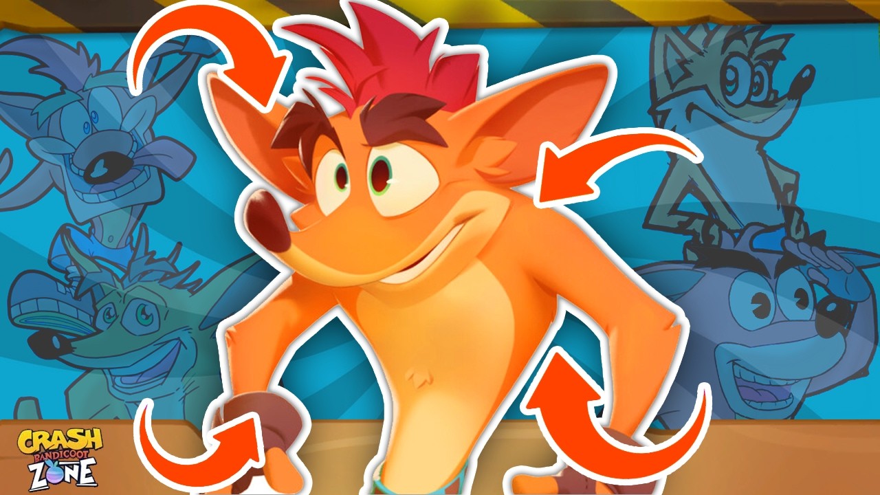 Non Avete Capito il Design di Crash 4