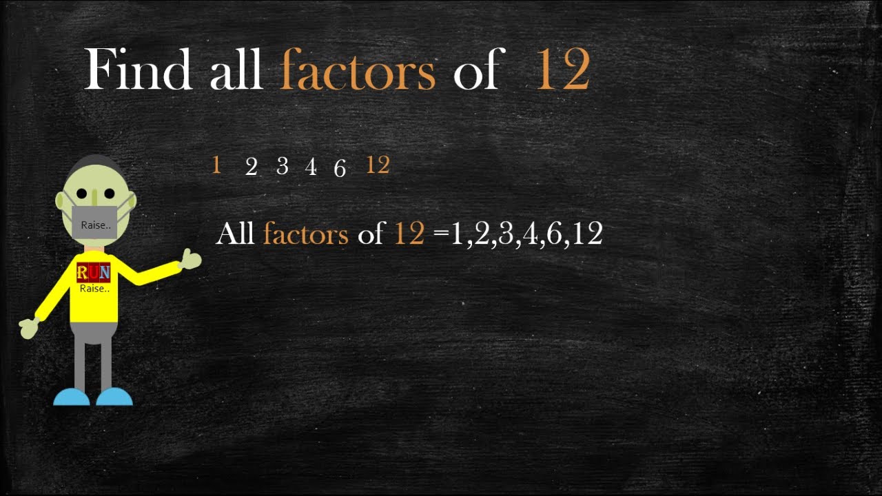 Finding the factors of a Number  || Namibian YouTuber || Math Syllabus ||NSSCO