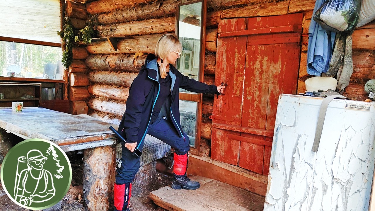 Поход по таежным избам | Встреча с медведями