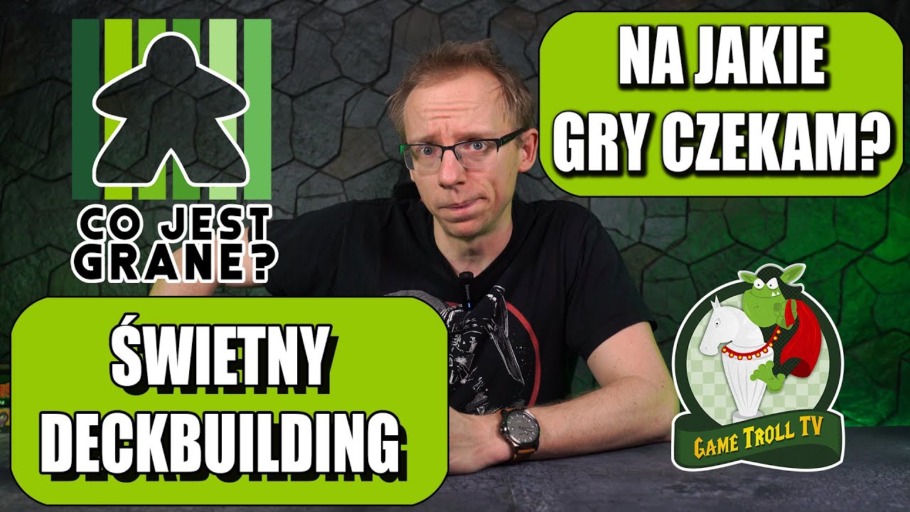 Co jest grane? NIezwykły deckbuilding i moje oczekiwania