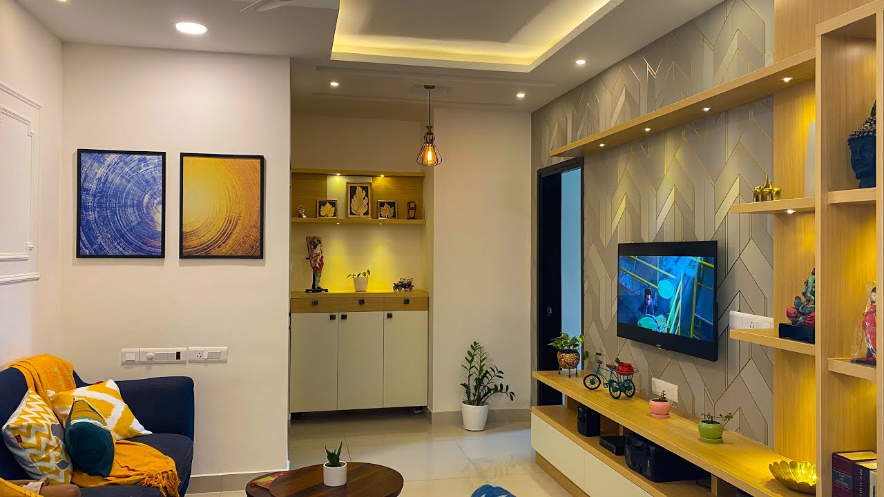 My New Living room tour | Living room decor ideas | Best #homeinterior design #Bangalore #livingroom