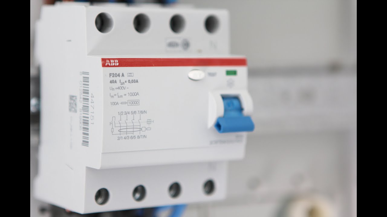 RCD , Fi-schalter, Fehlerstom-schutzschalter :VDE-Messung:  Ausl&ouml;sestrom und zeit . Der Elektriker