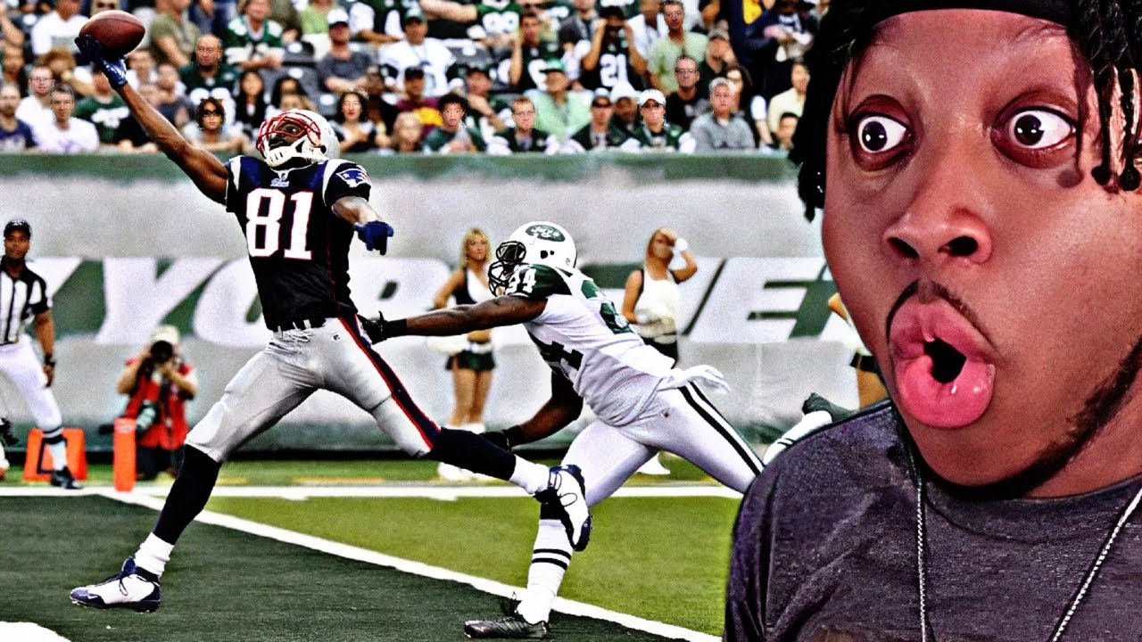 RAVENS FAN Reacts to Randy Moss' Top 50 Most Insane Plays of All-Time | NFL Highlights