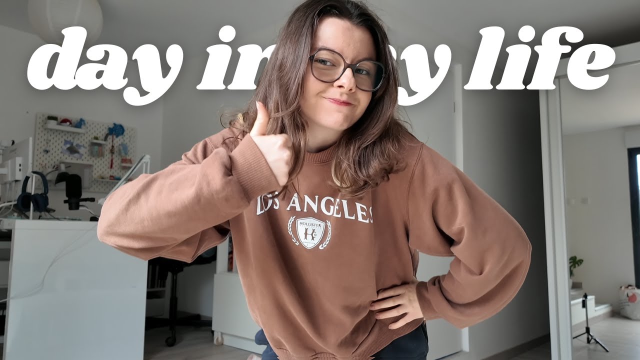 day in the life of an UNEMPLOYED and SICK girlie - vlog 🫧💻