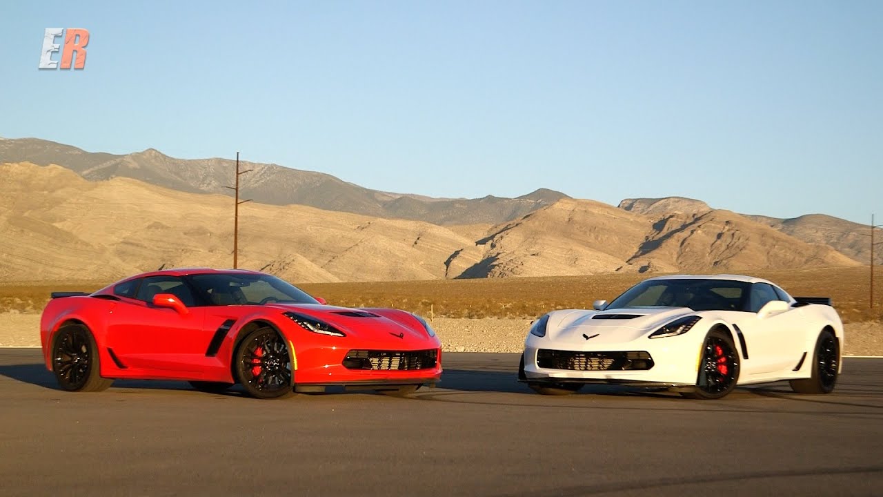 C7  Corvette Z06 and Z07 Test Drive Review - The True American Supercar